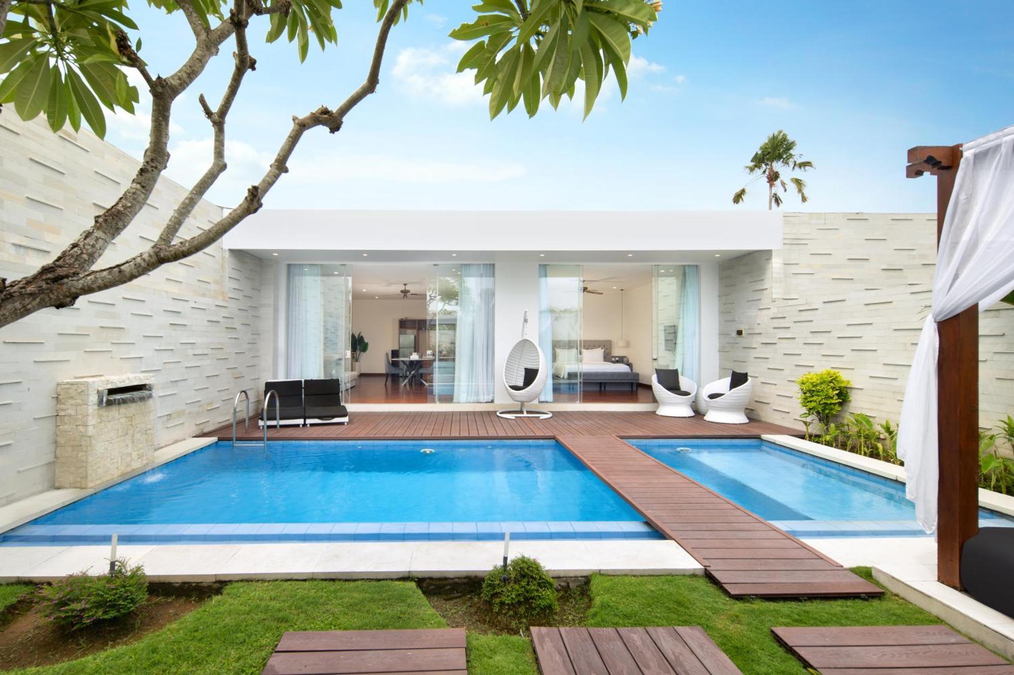 The Daha Luxury Villas Seminyak  Bagian luar foto