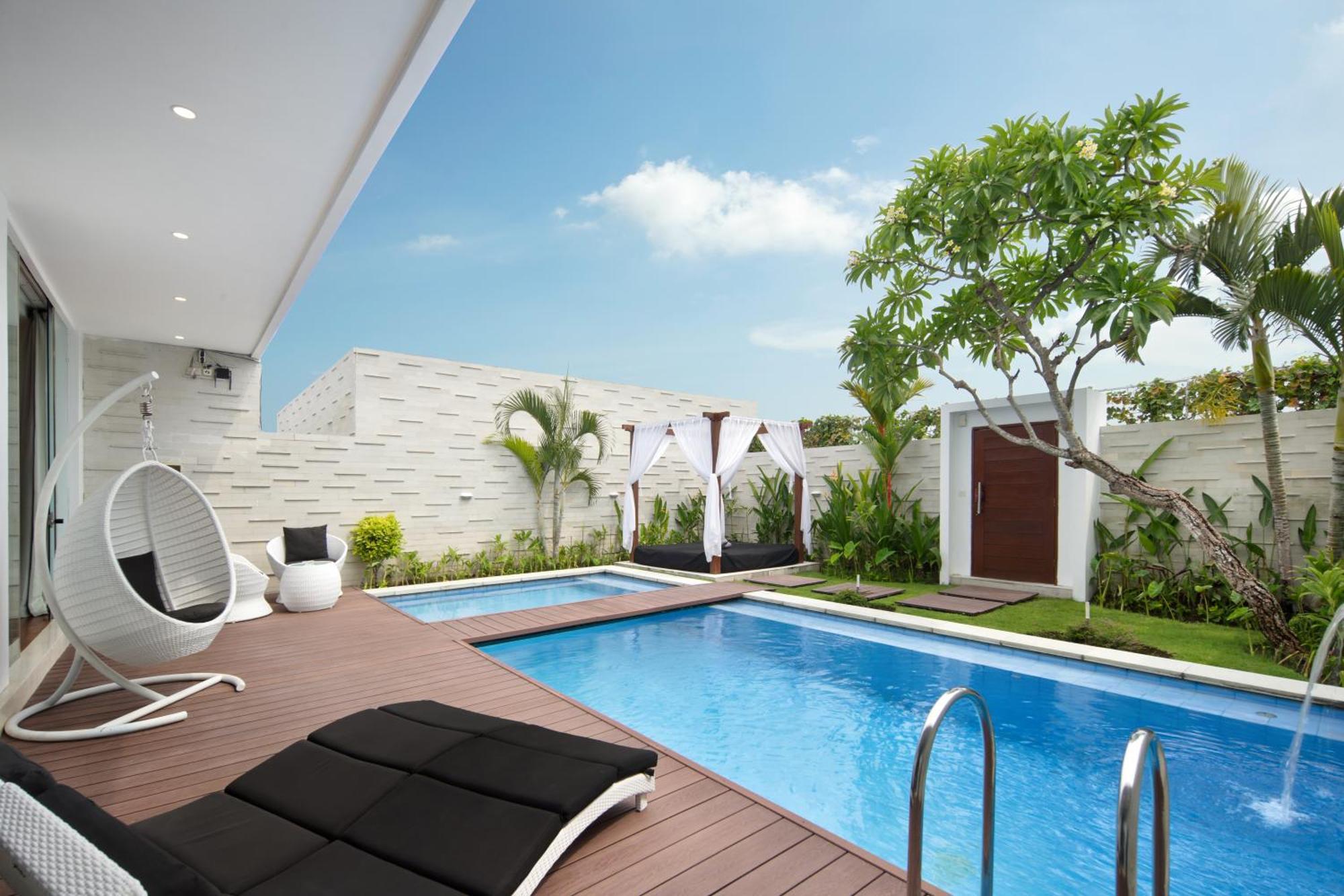 The Daha Luxury Villas Seminyak  Bagian luar foto