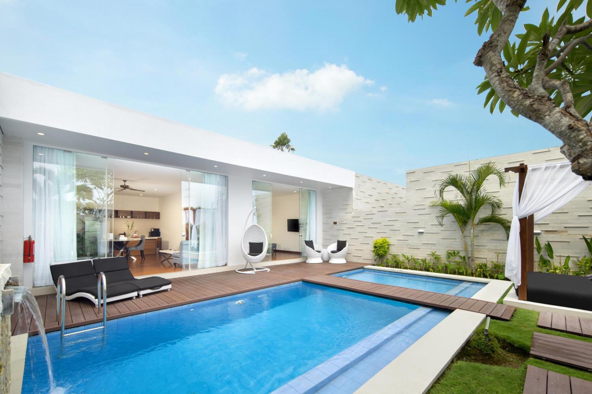 The Daha Luxury Villas Seminyak  Bagian luar foto