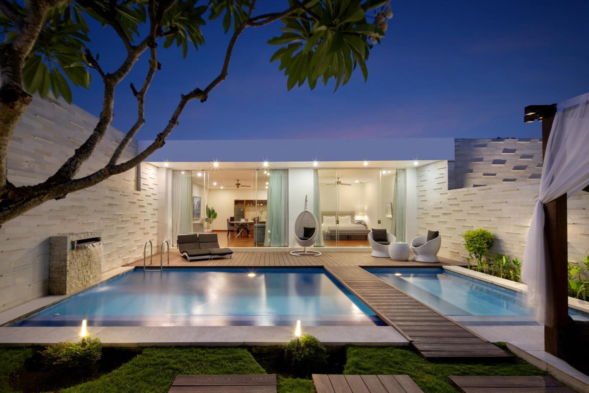 The Daha Luxury Villas Seminyak  Bagian luar foto