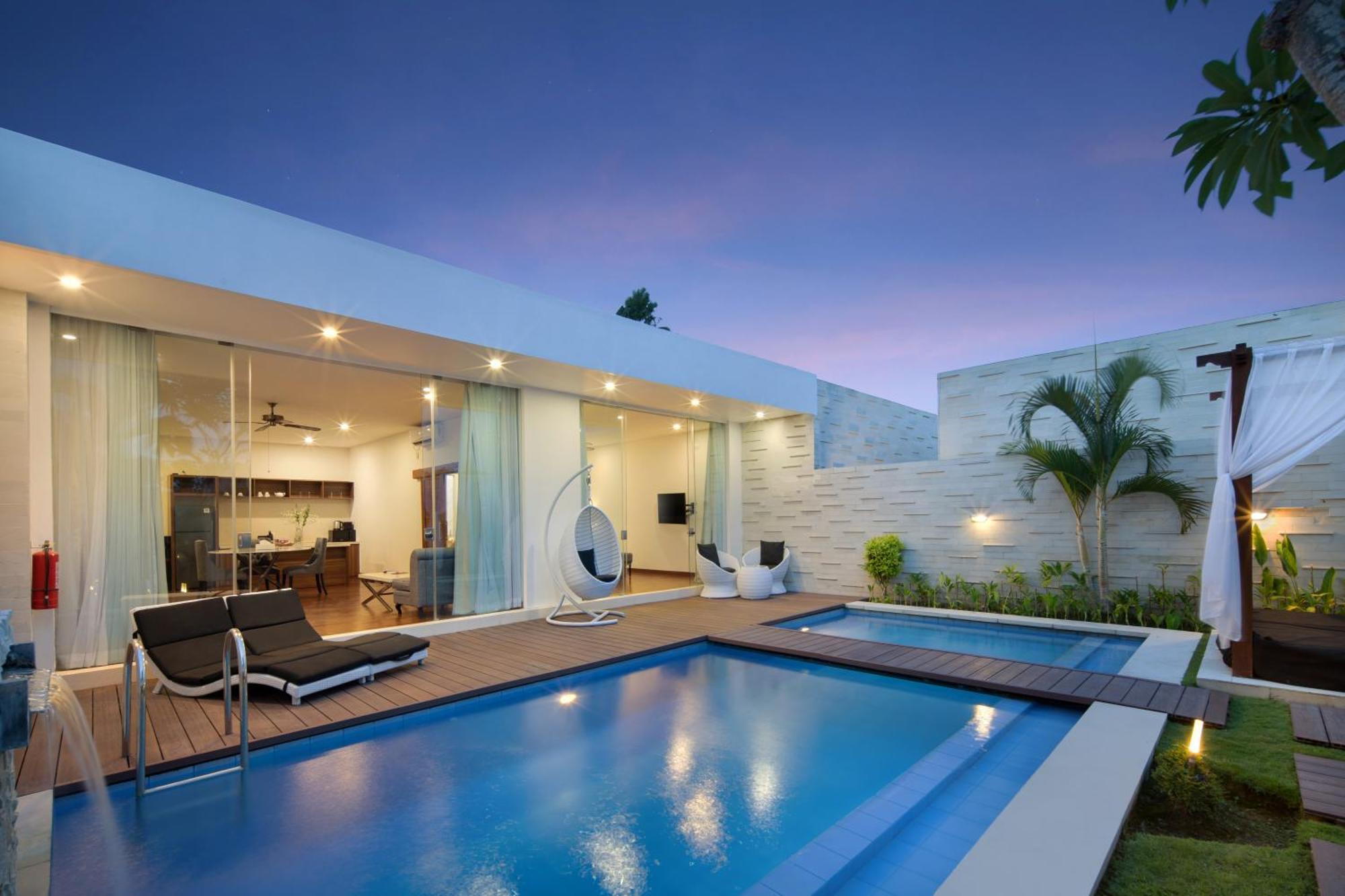 The Daha Luxury Villas Seminyak  Bagian luar foto