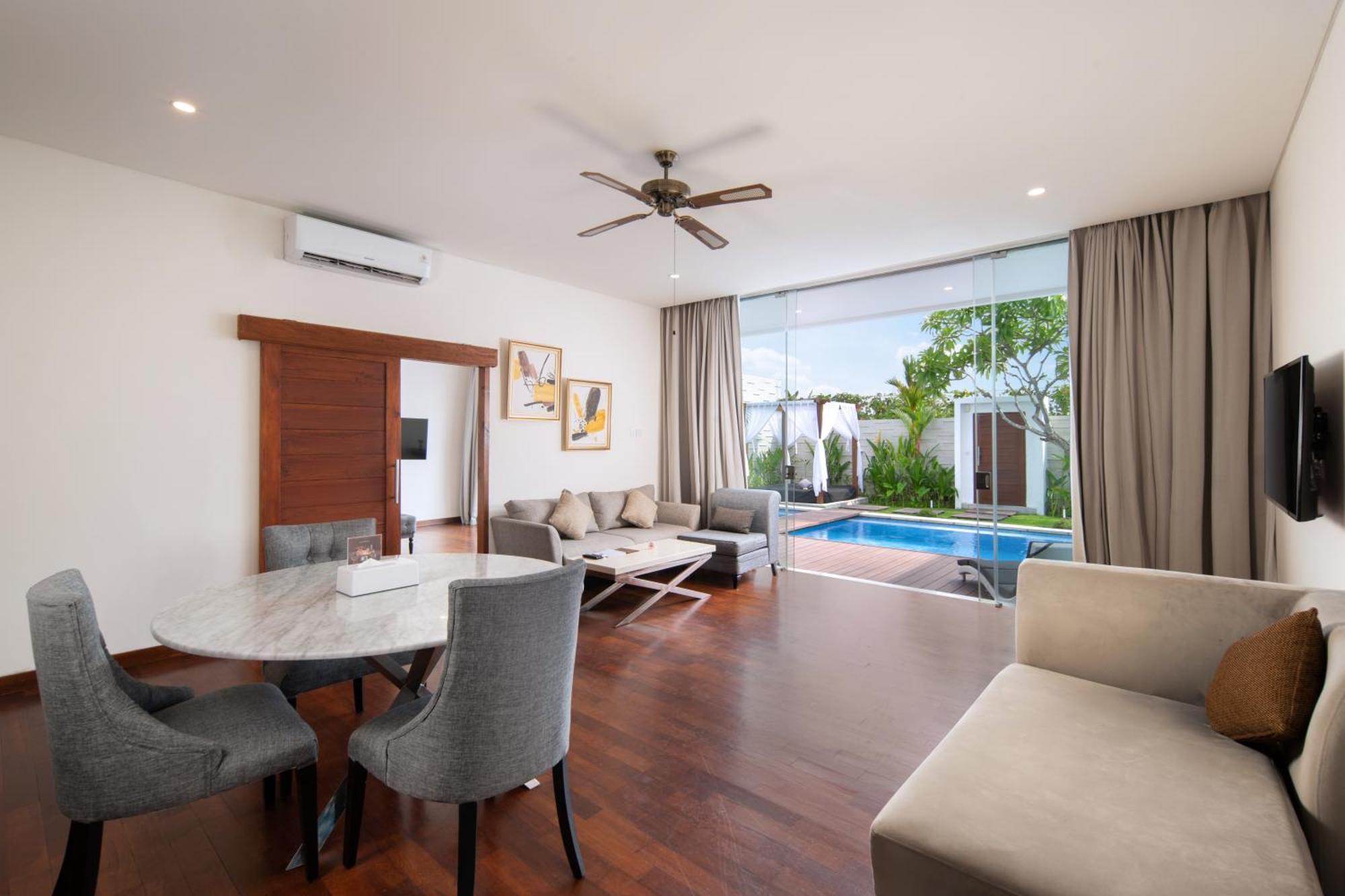 The Daha Luxury Villas Seminyak  Bagian luar foto
