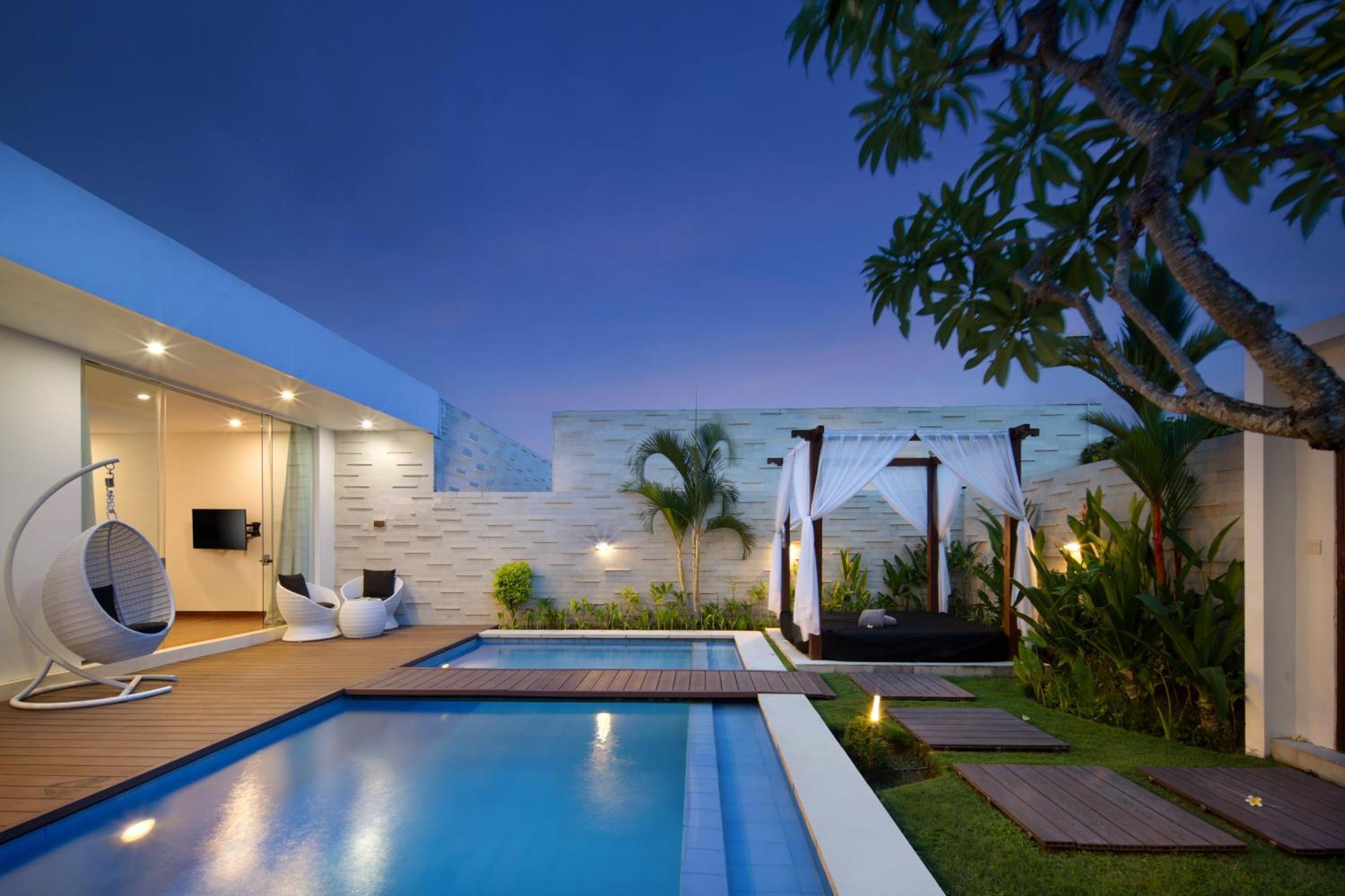 The Daha Luxury Villas Seminyak  Bagian luar foto