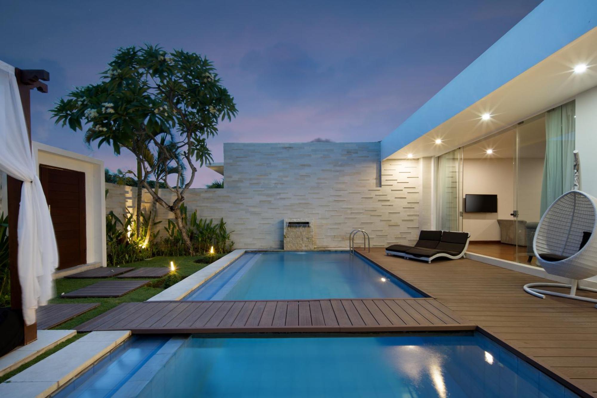 The Daha Luxury Villas Seminyak  Bagian luar foto
