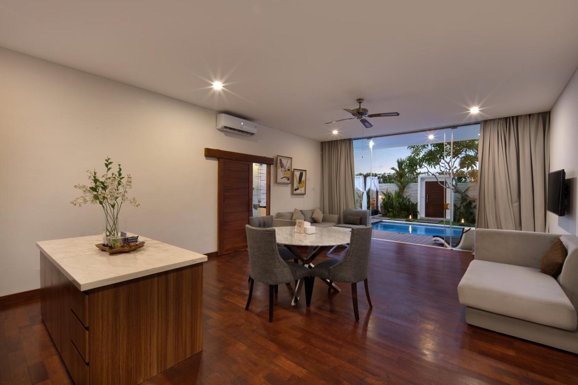 The Daha Luxury Villas Seminyak  Bagian luar foto