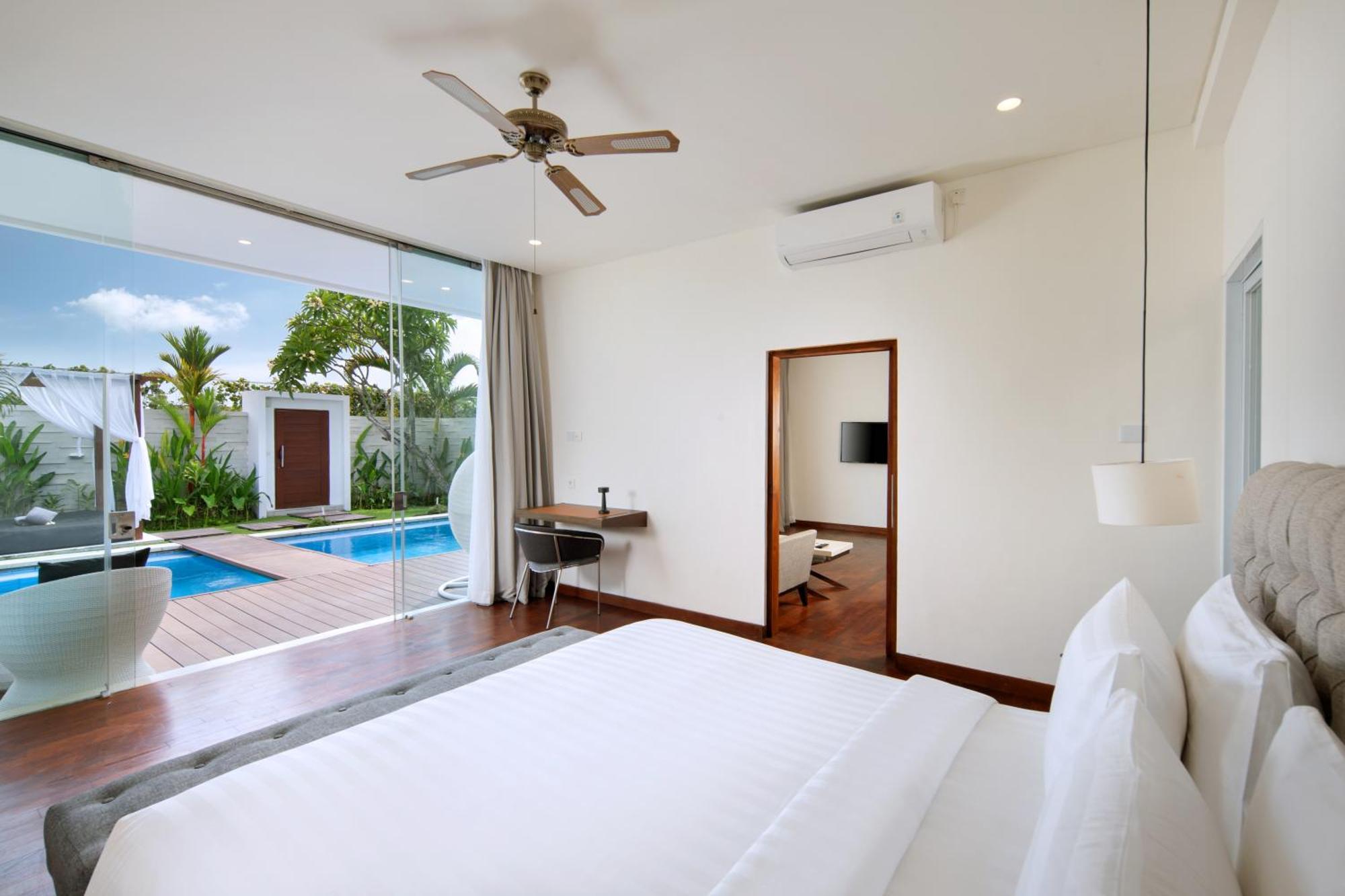 The Daha Luxury Villas Seminyak  Bagian luar foto