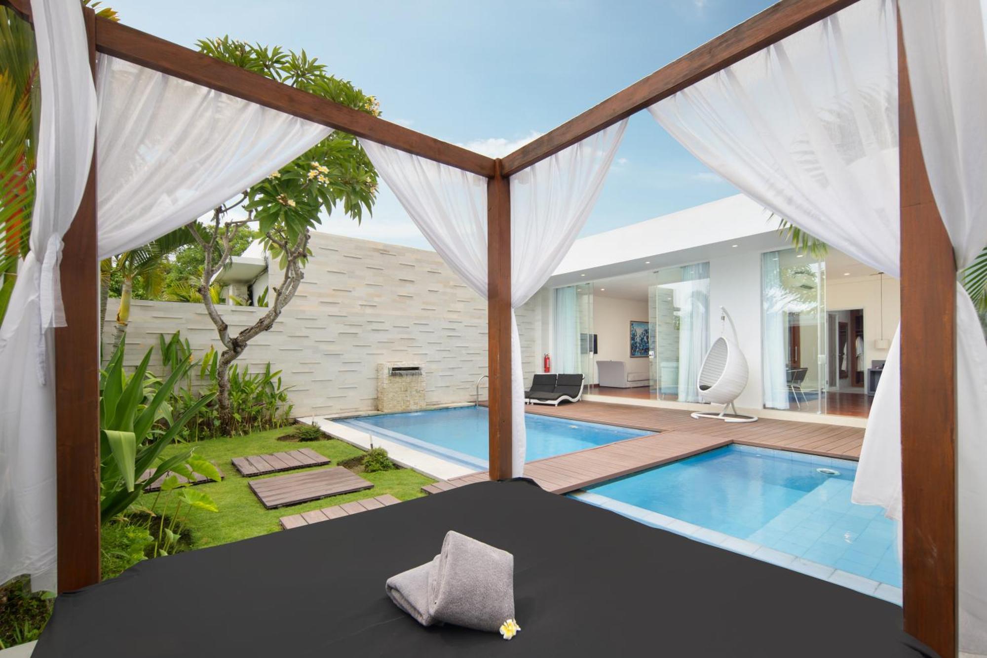 The Daha Luxury Villas Seminyak  Bagian luar foto