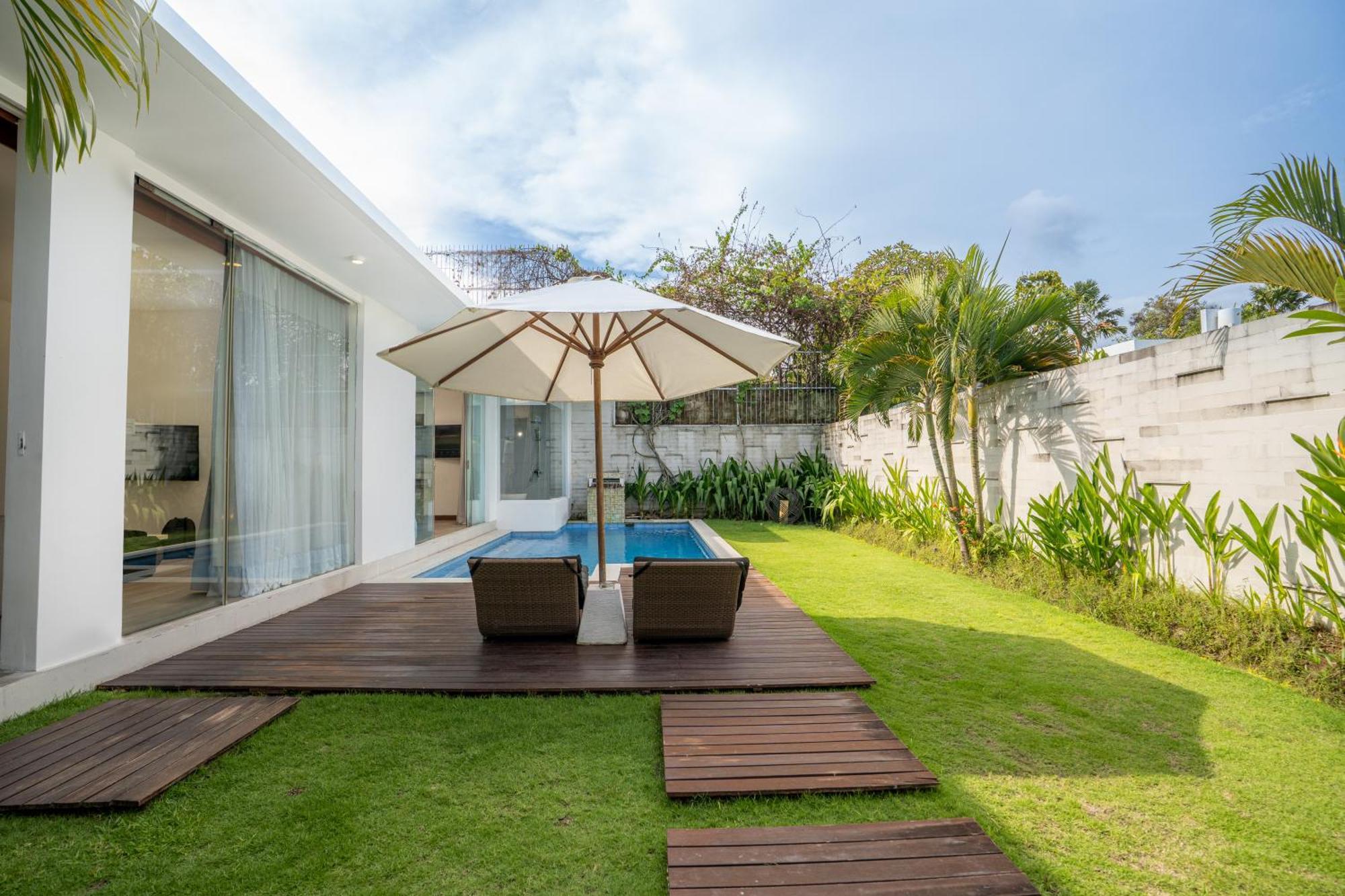 The Daha Luxury Villas Seminyak  Bagian luar foto