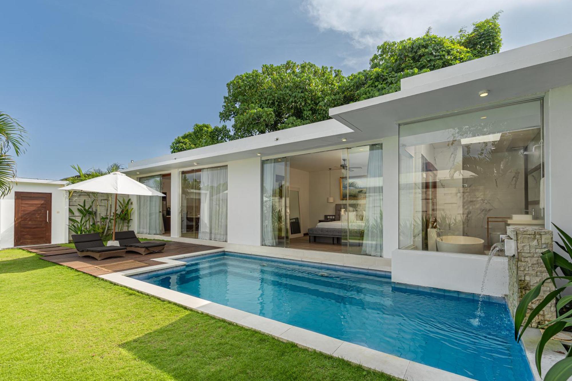 The Daha Luxury Villas Seminyak  Bagian luar foto