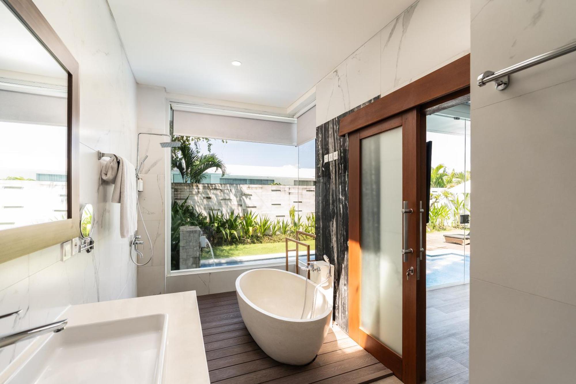 The Daha Luxury Villas Seminyak  Bagian luar foto