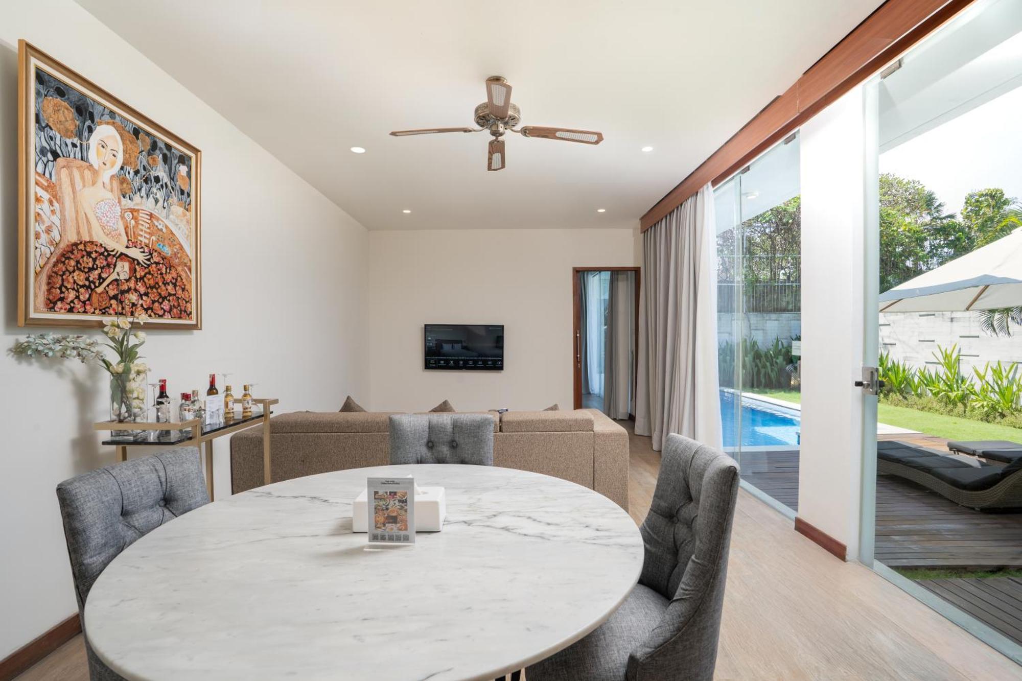 The Daha Luxury Villas Seminyak  Bagian luar foto
